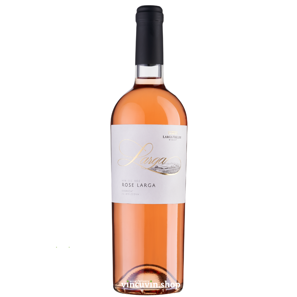 Larga Valley Rose Sec (Cabernet Sauvignon, feteasca alba, merlot)